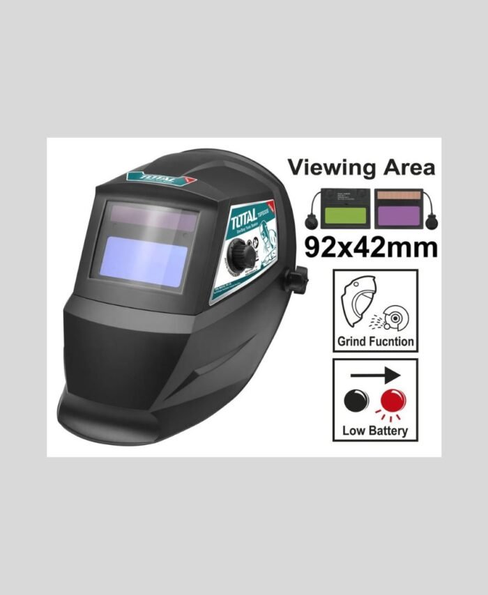 Total Auto Darkening Welding Helmet 92x42mm TSP9306