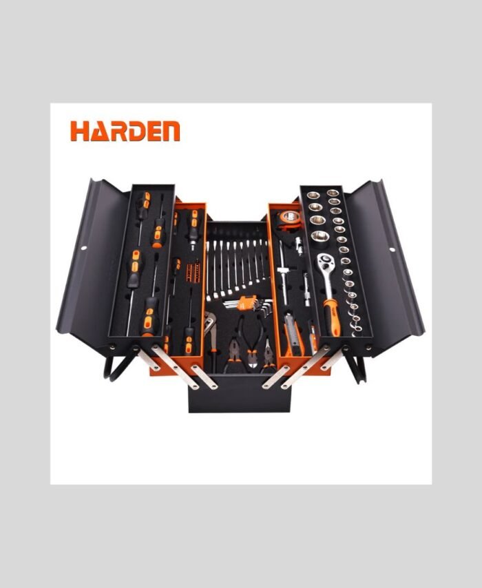Harden 77Pcs Top Quality Tools Set