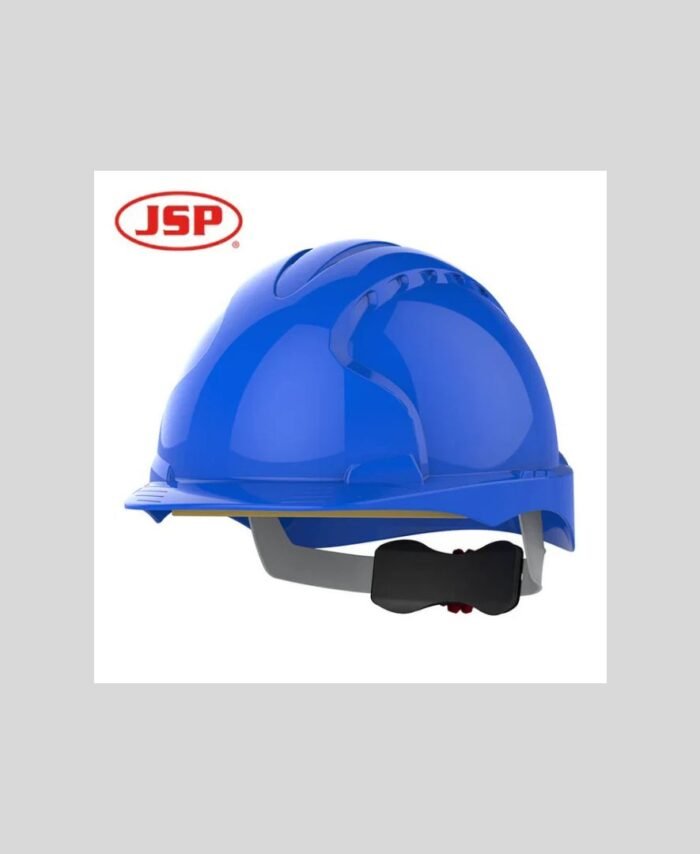 JSP Safety Helmet EVO®3 Wheel Ratchet BLUE