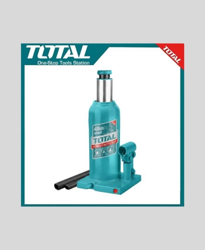 Hydraulic bottle jack 12Ton THT109122| Company: Total | Origin: China